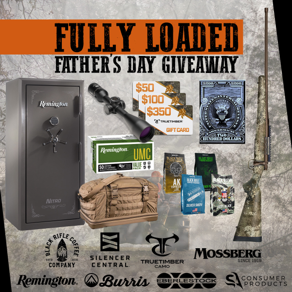 TrueTimber Joins Top Industry Brands for Fully Loaded Father’s Day Giveaway
