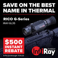 INFIRAY Outdoor Instant Rebate for GL35