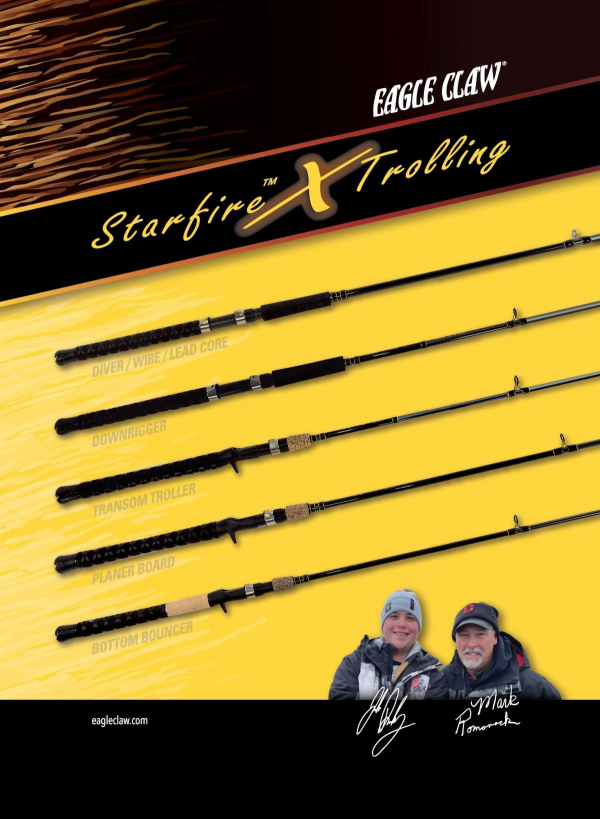 New Starfire "Big Water" Rods from Eagle Claw