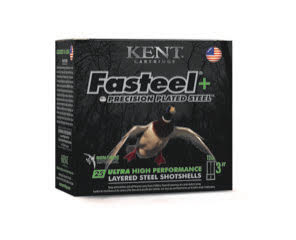 Kent Cartridge Announces Fasteel + Ultra-high-Performance Shotshells