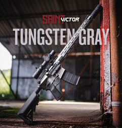 Springfield Armory Releases Tungsten Gray SAINT Victor 5.56mm