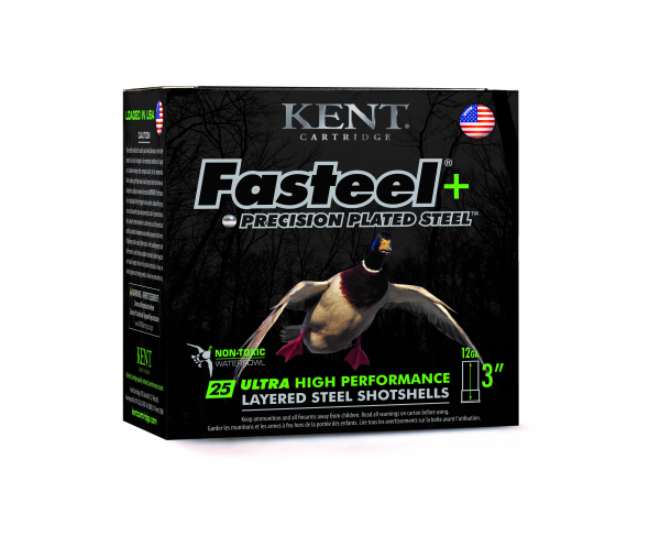 Kent Cartridge Announces Fasteel+ Ultra-high-Performance Shotshells ...