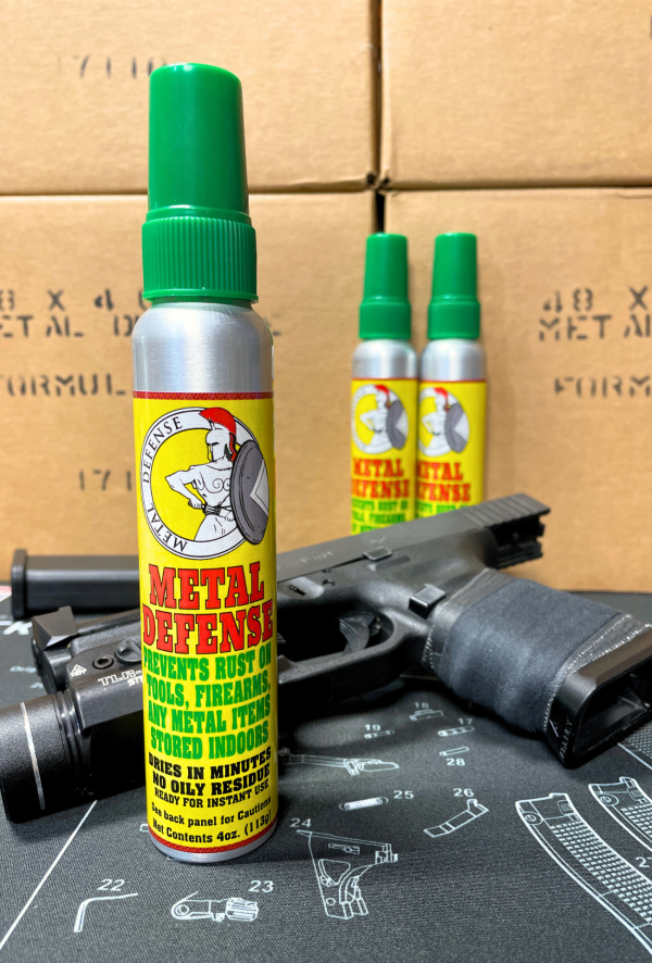 Metal Defense Anti Rust Spray – Arms Preservation Inc