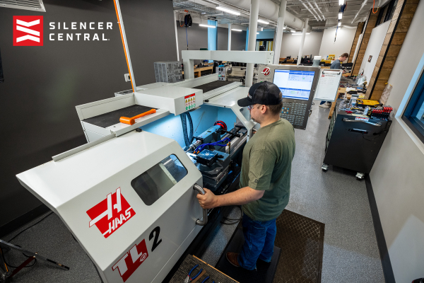 Silencer Central Boasts Fastest Barrel Threading Service in the Nation