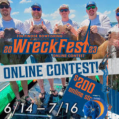 Eighth Annual Fin-Finder WreckFest Online Bowfishing Contest Returns
