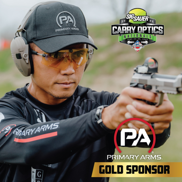 Primary Arms a Sponsor for USPSA Carry Optics Nationals Outdoor Wire