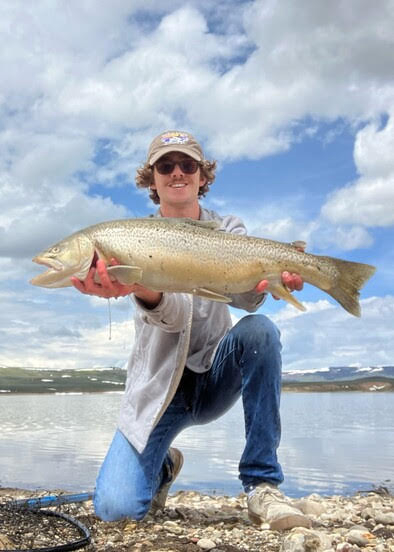 Cheyenne angler breaks Wyoming state record for tiger trout | Outdoor Wire