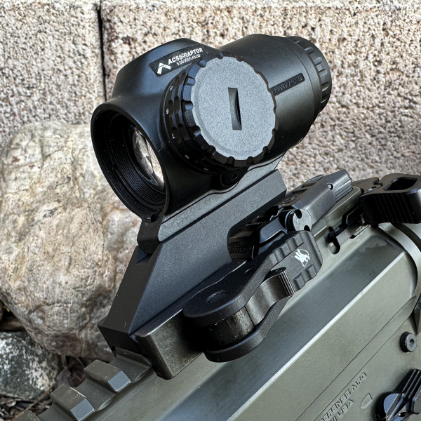 American Defense Manufacturing Mini ACOG and Prism Optic Cantilever Mounts  | Shooting Wire