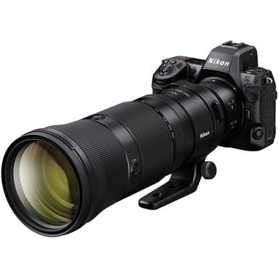 New Nikon Nikkor 180-to-600mm Zoom Lens