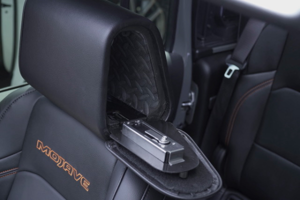The Headrest Safe Company Introduces Drivers Side Headrest Safe