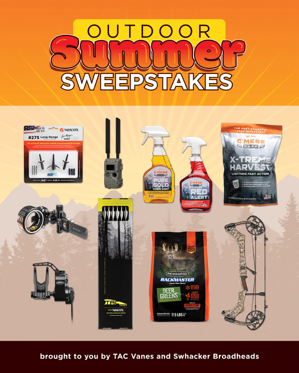Summer Sweepstakes Hosted by TAC Vanes and Swhacker
