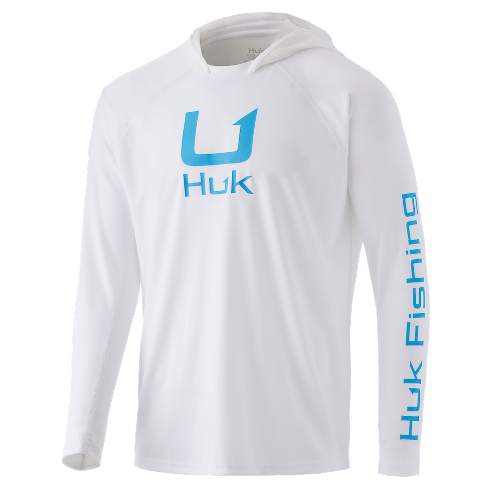 HUK Kc Scott Sweat à capuche pour homme Motif Pursuit, Apex Vert – Eau glacée