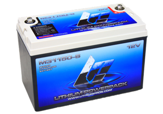 Lithium Pros’ M31150-S 12.8V Lithium Ion Engine Starting Battery