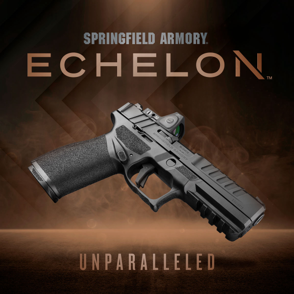 Springfield Armory Announces the Echelon 9mm Pistol