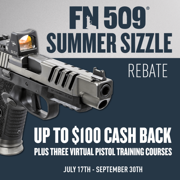 FN Announces Summer Sizzle Rebate