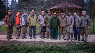 A Driven Boar Hunt in Hungary for Sporting Classics with Chris Dorsey