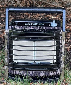 Mossy Oak Collaborates with Heat Hog on Original Bottomland Portable Propane Heaters