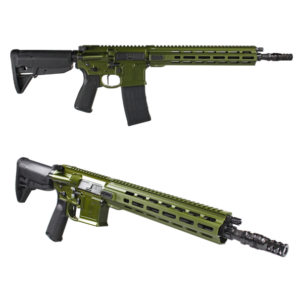 Primary Weapons Systems Releases Limited Edition MK113 ALPHA Rifle