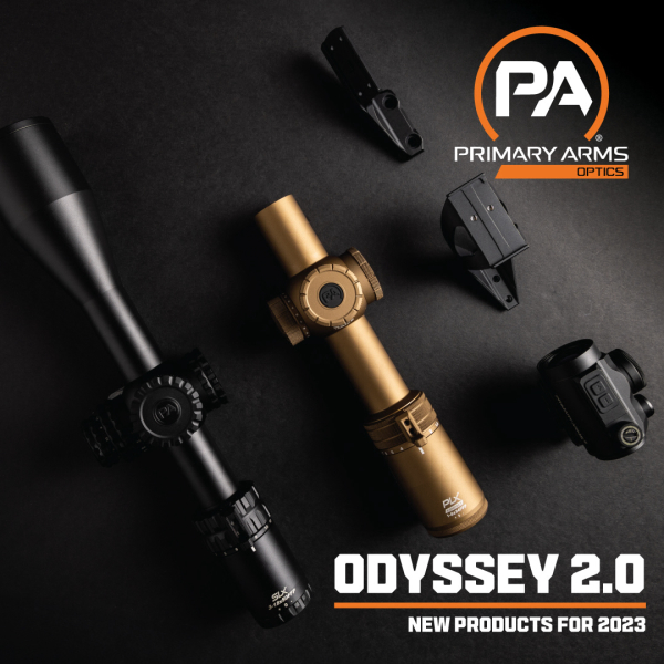 Primary Arms Optics Reveals New Rifle Scopes and classic Series Red Dot