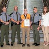 Michigan DNR honors Clinton County volunteer as hunter education instructor of the year
