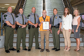 Michigan DNR honors Clinton County volunteer as hunter education instructor of the year