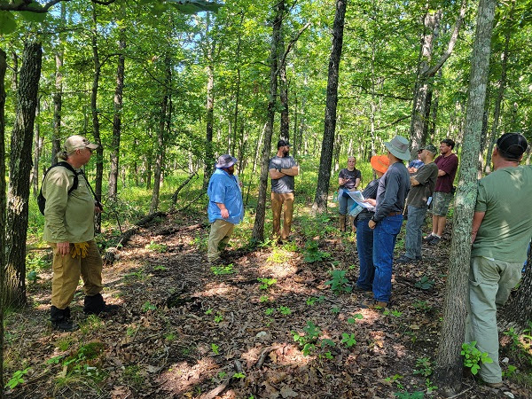 Missouri Workshop Shows Landowners Importance of Active Management