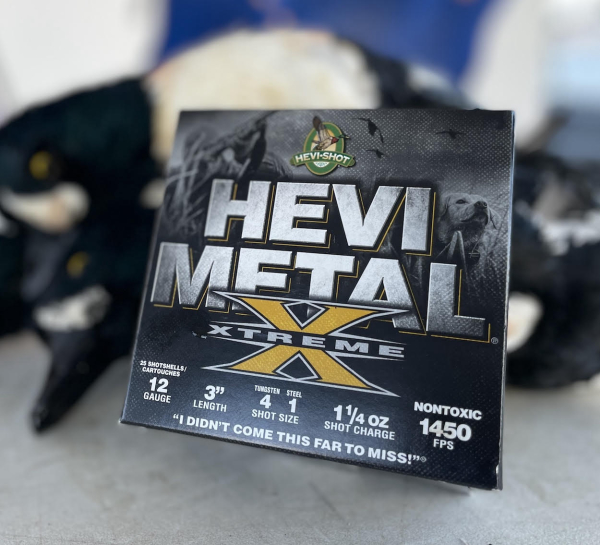 HEVI-Shot Ammunition Launches All-New HEVI-Metal Xtreme Waterfowl Loads