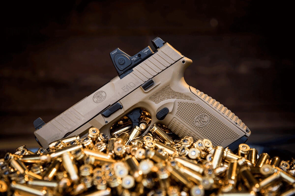 FN Extends Line of Big Bore Pistols with New MRD Models