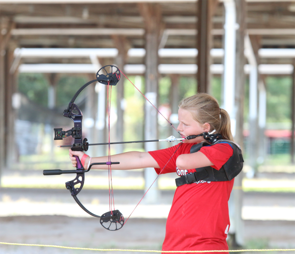 NubAbility Holds Third Annual 3D Archery Camp and Fundraiser for Limb-Different Kids