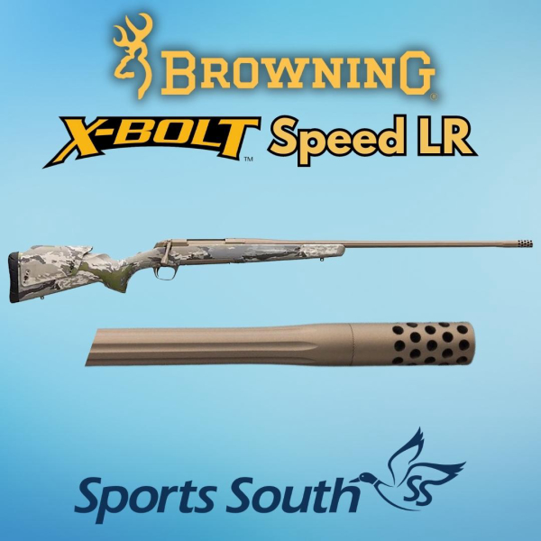 Browning X-Bolt Speed LR