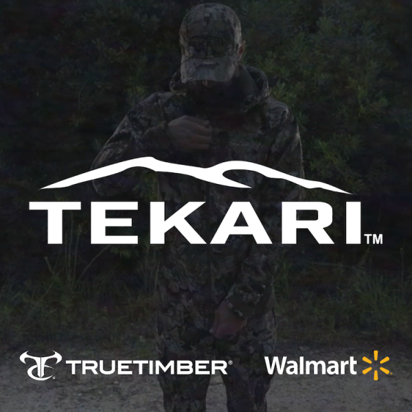TrueTimber Partners with Walmart to Launch Tekari Apparel Line
