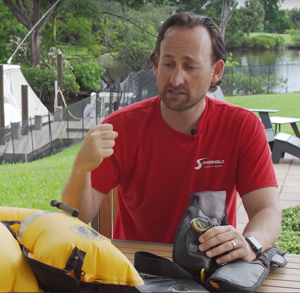 How to Repack Your Inflatable Life Jackets Water World Wire
