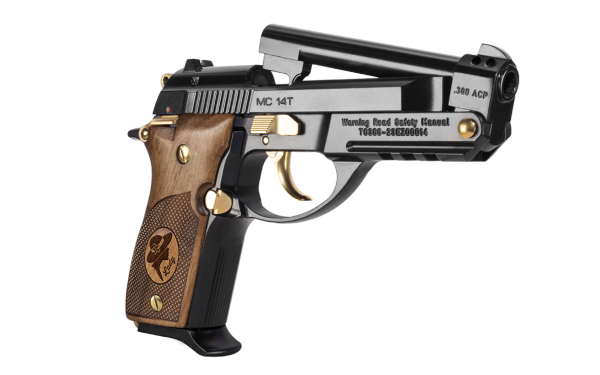 Introducing the EAA/Girsan MC14T Lady Tip-Up Pistol