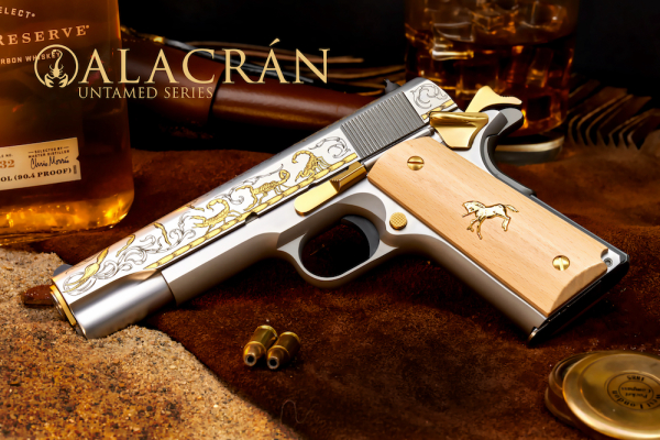 SK Customs Launches Second Pistol in The Untamed Series: Alacrán