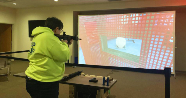 CMP Offers New Laser Shot Simulator, Other Open Activities This Fall