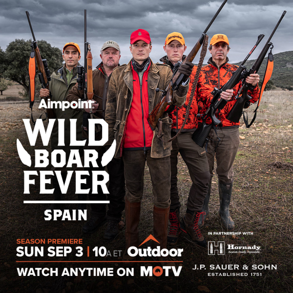 Wild Boar Fever: Spain Debuts on Outdoor Channel