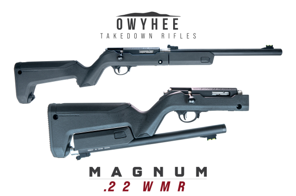 Tactical Solutions Bolt Action “Owyhee Magnum” .22 WMR Takedown Rifle