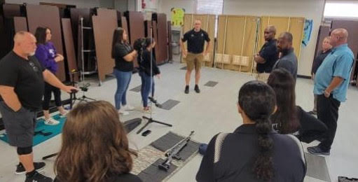U.S. Army Marksmanship Unit Makes Huge Impact on Florida Coaches