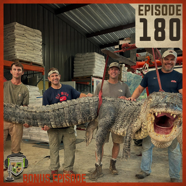 Gamekeeper Podcast: Mississippi Record Alligator
