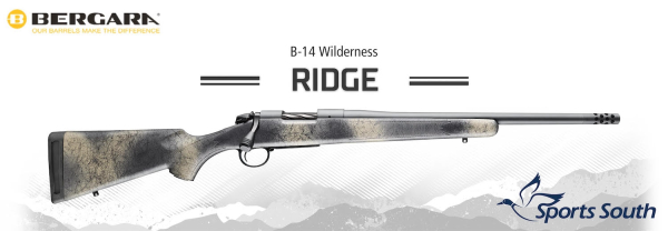 Bergara’s B-14 Wilderness Ridge Rifle Available Now Through Sports South