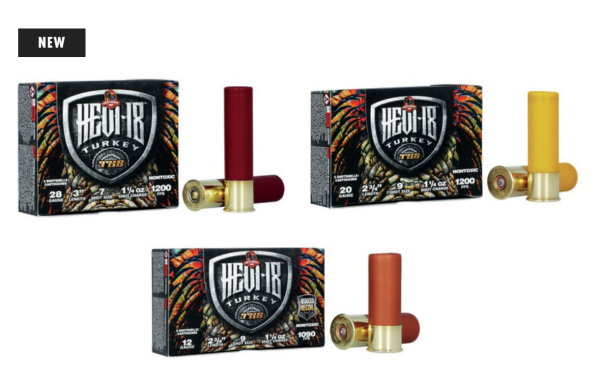 HEVI-Shot Ammunition Introduces New HEVI-18 Turkey Loads for 2023