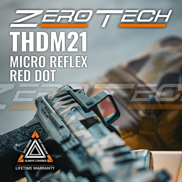 ZeroTech Optics Introduces the Thrive HD Micro Reflex Optic