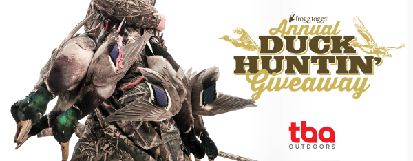 Only One Week Left To Enter The Frogg Toggs Duck Huntin’ Giveaway