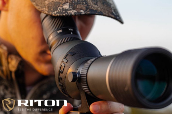 Riton Optics Announces the New 5 PRIMAL 15-45x60 Spotting Scope