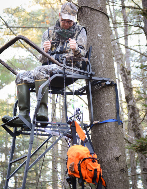 Tree Stand Safety Tips for Hunters