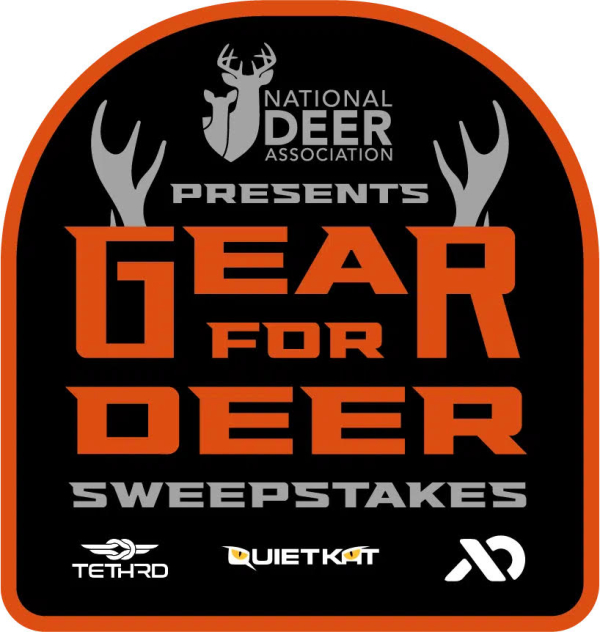 NDA Announces Gear for Deer Sweepstakes with QuietKat