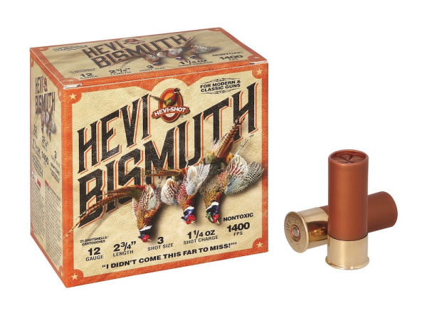 HEVI-Shot Releases A New HEVI-Bismuth Upland Game Load