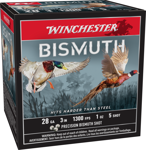 Winchester 28 Gauge Ammunition Offerings for Upland and Waterfowl Hunting