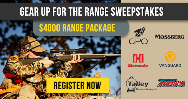 German Precision Optics “Gear Up for The Range” Sweepstakes
