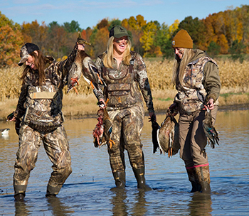 Women’s Duck Hunt in Central Michigan